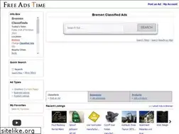 Sites similar to bremen.freeadstime.org