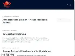 Sites similar to bremenbasket.de