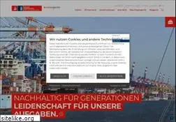 Sites similar to bremenports.de