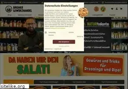 Sites similar to bremer-gewuerzhandel.de