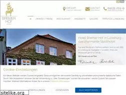 Sites similar to bremer-hof.de