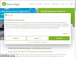 Sites similar to bremer-leguil.de