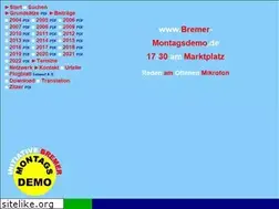 Sites similar to bremer-montagsdemo.de