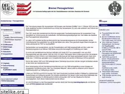 Sites similar to bremer-passagierlisten.de