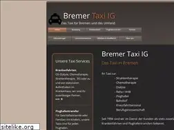 Sites similar to bremer-taxi.de