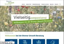 Sites similar to bremer-umwelt-beratung.de