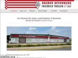 Sites similar to bremerbetonwerk.de