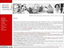 Sites similar to bremerfrauengeschichte.de