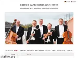 Sites similar to bremerkaffeehausorchester.de