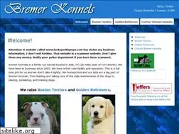 Sites similar to bremerkennels.com