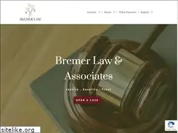 Sites similar to bremerlawllc.com