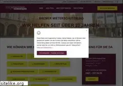 Sites similar to bremermieterschutzbund.de