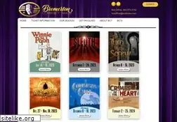 Sites similar to bremertoncommunitytheatre.org