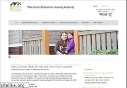 Sites similar to bremertonhousing.org