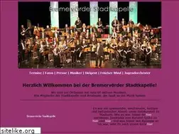 Sites similar to bremervoerder-stadtkapelle.de
