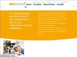 Sites similar to bremetall.at