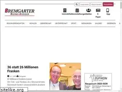 Sites similar to bremgarterbezirksanzeiger.ch