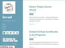 Sites similar to breml.github.io