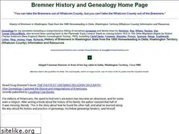 Sites similar to bremnerhistory.com