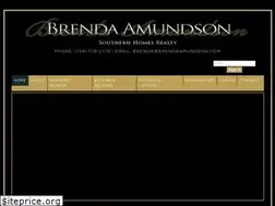Sites similar to brendaamundson.com