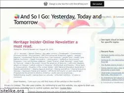 Sites similar to brendabowers.wordpress.com
