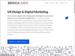 Sites similar to brendakato.com