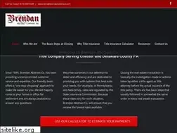 Sites similar to brendanabstract.com