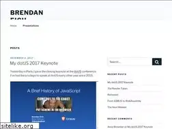 Sites similar to brendaneich.com