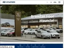 Sites similar to brendanfoothyundai.co.nz