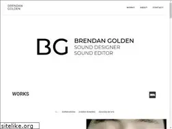 Sites similar to brendangolden.com