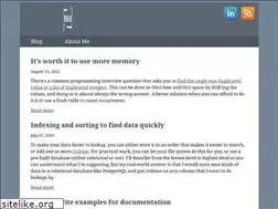 Sites similar to brendanlong.com