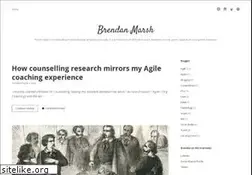 Sites similar to brendanmarsh.com