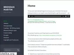 Sites similar to brendanmartin.com
