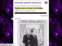 Sites similar to brendanpatrickhennessy.info