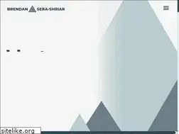 Sites similar to brendanserashriar.com
