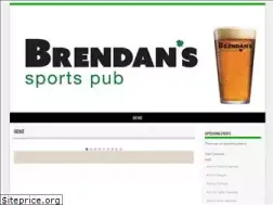 Sites similar to brendanssportspub.com