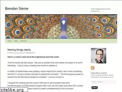 Sites similar to brendansterne.com