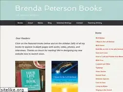 Sites similar to brendapetersonbooks.com