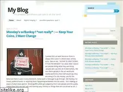 Sites similar to brendarevelo.wordpress.com