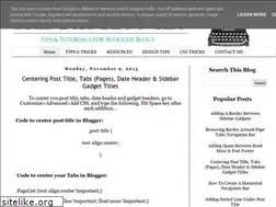 Sites similar to brendasblogtips.blogspot.com
