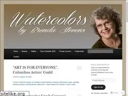 Sites similar to brendaswatercolors.com