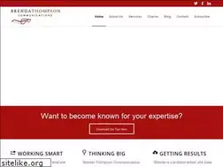 Sites similar to brendathompson.com