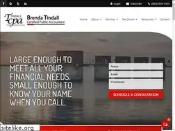Sites similar to brendatindallcpa.com
