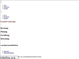 Sites similar to brendel-webdesign.de