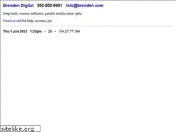 Sites similar to brenden.com