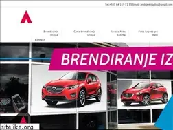 Sites similar to brendiranjeizloga.rs