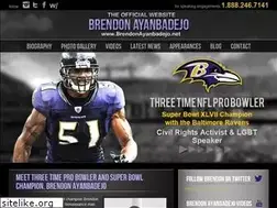 Sites similar to brendonayanbadejo.net