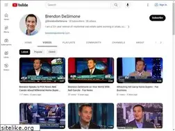 Sites similar to brendondesimone.com