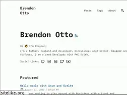 Sites similar to brendonotto.com