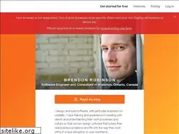 Sites similar to brendonrobinson.com